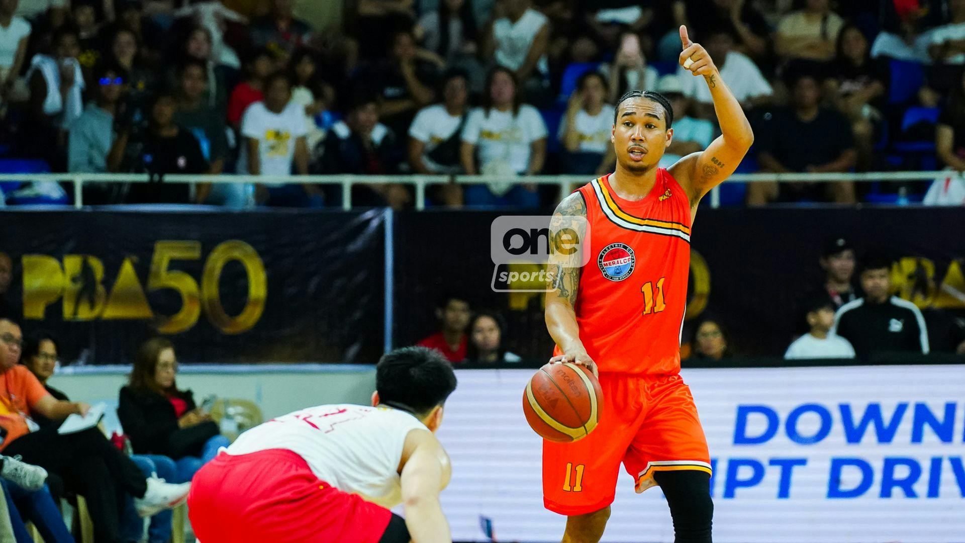 PBA: Chris Newsome, Meralco brace for uphill battle vs San Miguel in Philippine Cup QF